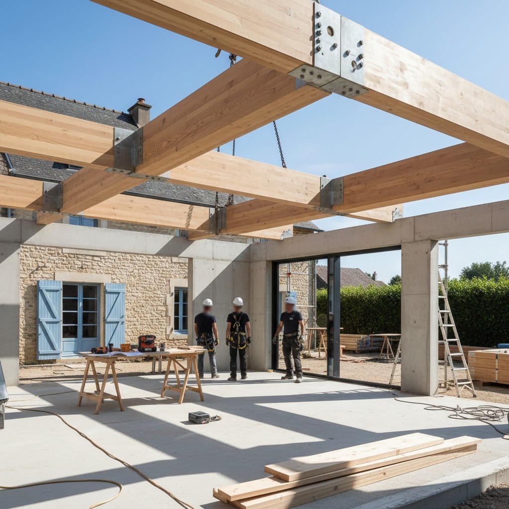 BOIS CONSTRUCTION DURABLE